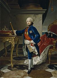 His third surviving son, future Ferdinand I of the Two Sicilies .