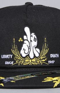 Dissizit The LA Liberty or Death Trucker Cap in Black