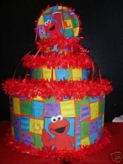  Extra Large Elmo Birthday Party Pinata