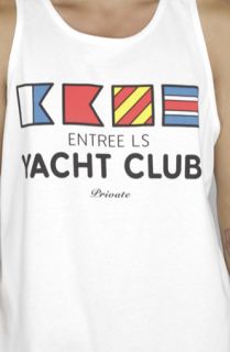 Entree Entree LS Yacht Club White Tank