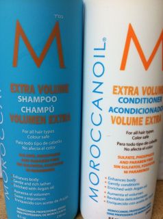 Moroccanoil Extra Volume Shampoo And Conditioner 8.5oz. Moroccan Oil