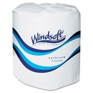 New Windsoft Facial Bath Tissue Toilet Paper 24 Ct