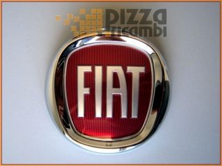 FRP Stemma Fregio Anteriore Fiat Sedici 06 11 Originale 95 mm Escudo