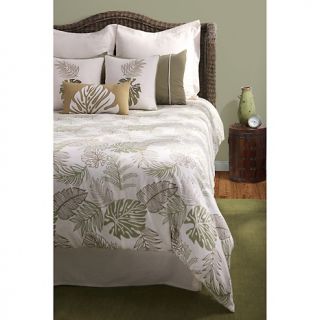 Home Bed & Bath Bedding Sets Rizzy Home Palms 10 piece Duvet Set