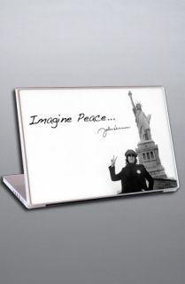 MusicSkins John Lennon Liberty for 13 15 17 Inch Laptop For Mac PC