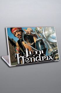 MusicSkins Jimi Hendrix South Saturn Delta for 13 15 17 Inch Laptop