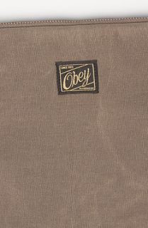 Obey The Passenger Notebook Sleeve in Army