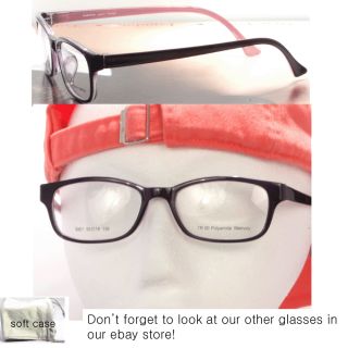 Sabline Eyeglass Frames 9201 Eyeglasses TR 90 Purple Glasses Soft Case