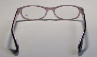  Sky Black Sterling Silver Vision Care Eyeglasses Glasses Frame