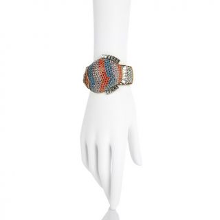  crystal accented bangle bracelet note customer pick rating 4 $ 239 95