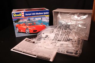 Revell Ferrari 360 Modena Spider Model Car Kit Scale 1 24 Free US
