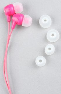 SONY The EX10LP Earbuds in Dark Pink Concrete