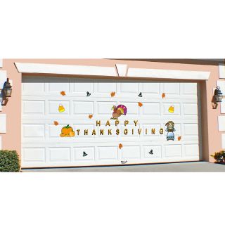 227 048 door delights thanksgiving magnetic garage door deco rating 8