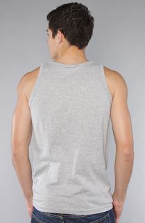 WeSC The Icon Tank in Grey Melange Concrete