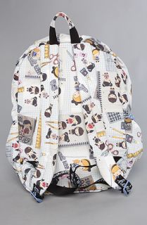 Harajuku Lovers The Yummier Backpack in Doodle School Girls