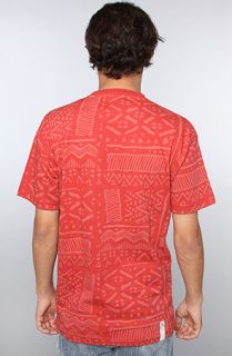 10 Deep The Muddy Waters Pocket Tee in Red