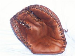 Vintage C50 Fain Macg Goldsmith Trapper Baseball Glove
