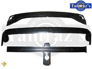 55 57 Chevy Headliner Roof Top Panel Braces Only