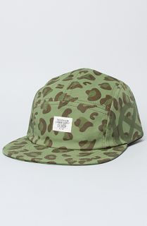 10 Deep The Ironsides 5Panel Cap in Leopard