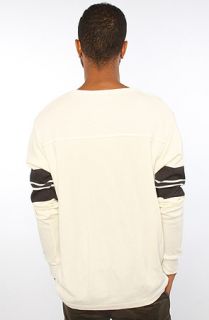 Hall Of Fame The FTF Thermal Top in Cream