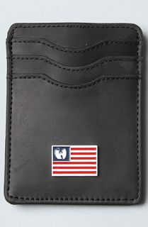 Wutang Brand Limited The Wutang Cardholder in Black