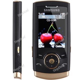  Samsung SGH U600 Unlocked Slide Mobile Cell Phone Black P05 U600
