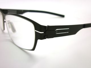  berlin eyeglasses M1161 sharon a metallic prescription black eye wear