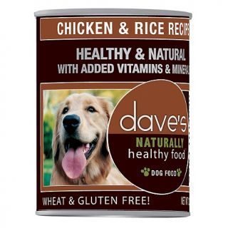 232 451 dave s pet food dave s dog food gluten free chicken rice
