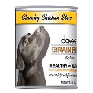 232 429 dave s pet food dave s dog food grain free chicken stew dinner