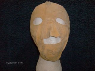 WWII Air Force USMC Cold Weather Pilot Mechanic Mask