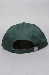 HUF The Savages 6Panel Cap in Forest Black