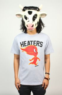 BOOGER KIDS Heaters Tee Grey Concrete Culture