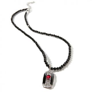 235 038 rarities fine jewelry with carol brodie ruby black spinel and