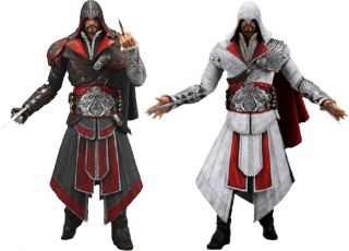 Assassins Creed Brotherhood Ezio Figurine X2 Ebony Legendary