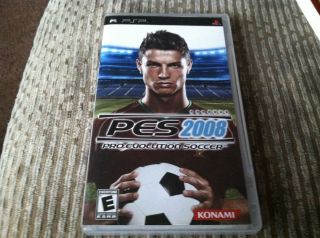 Pro Evolution Soccer 2008 PlayStation Portable 2008