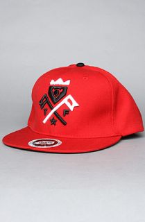 TRUKFIT The Truck It Snapback Cap in Red