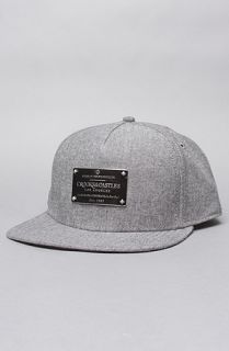 Crooks and Castles The Ruling Elite Snapback Hat in Navy Chambray