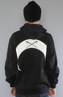 BLVCK SCVLE The Olde BS Lunar Moon Zip Up Hoody in Black  Karmaloop