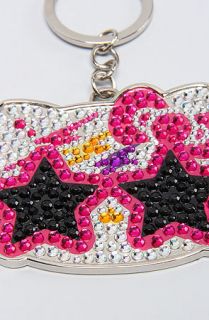  boutique the hello kitty star eye key chain in multi sale $ 11 95 $ 24