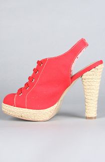 Sole Boutique The Fresh XIV Shoe in Red