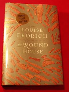 Signed Louise Erdrich The Round House 1st Ed Print National Book