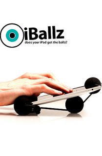 iBallz The Original iBallz iPad Case in Black