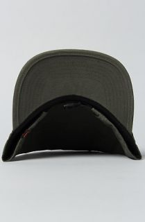 Habitat The Scout Cap in Black Green Concrete