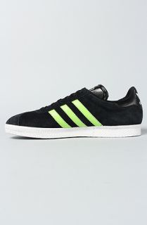 adidas The Gazelle 2 Suede Sneaker in Black Slime White  Karmaloop