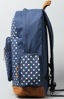 Amongst Friends The Essential Dots Backpack in Navy