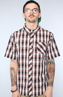 REBEL8 The Moon Stomp SS Buttondown Shirt in Red