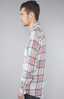 CHAMBERS The Oneway Buttondown Shirt in White Plaid