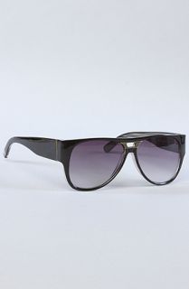 BLNQ Eyewear The Bungalow Sunglasses in Black Grain