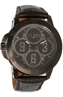 Flud Watches The Destroyer Watch in Black