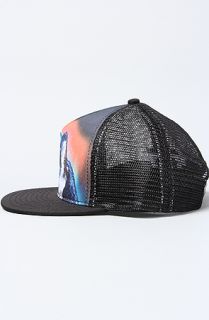 ELM The Wolf Pack Trucker Cap in Black